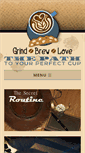 Mobile Screenshot of grindbrewlove.com